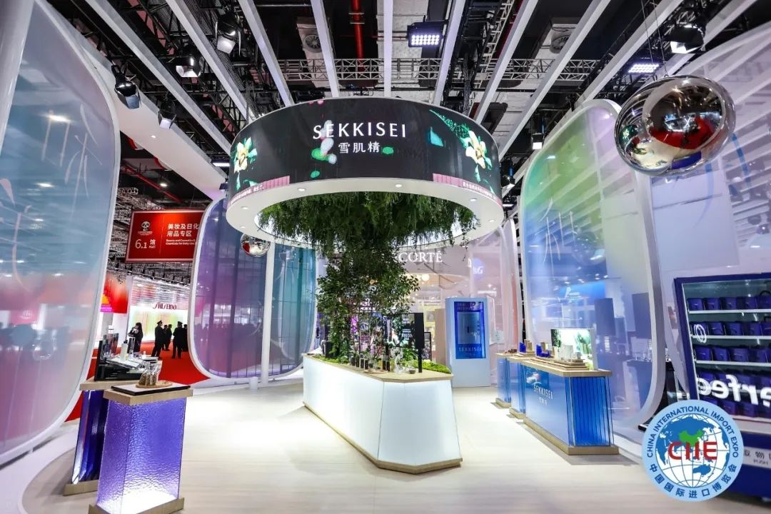 廣州展位設(shè)計公司搭建中國國際進(jìn)口博覽會