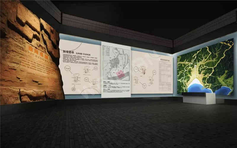 杭州南宋官窯博物館展覽館設計