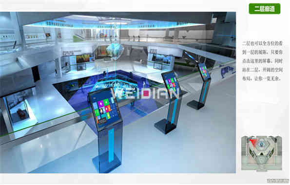 科瑞集團企業(yè)深圳展廳設計公司方案