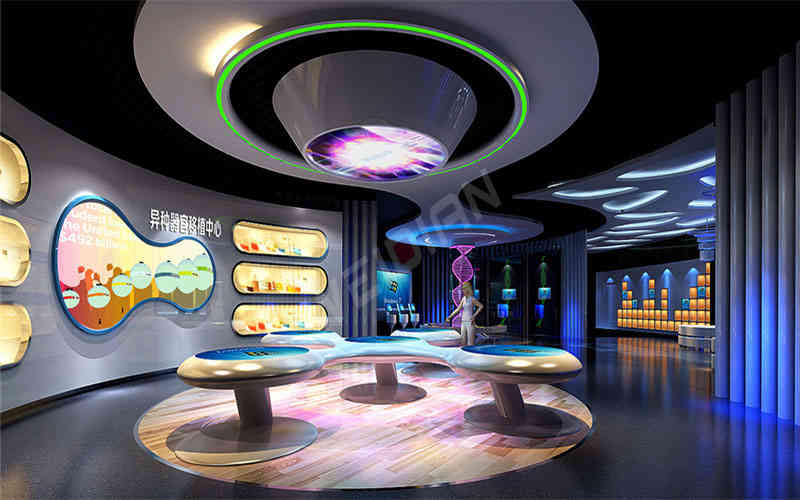 南京生命科學(xué)館展館設(shè)計(jì)方案