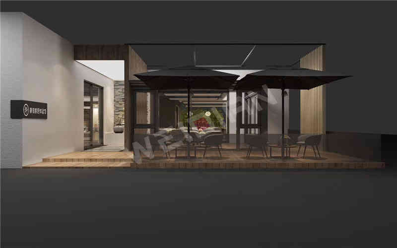 亞材門窗建博會廣州展覽設計搭建