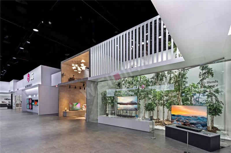 LG深圳展會設計搭建