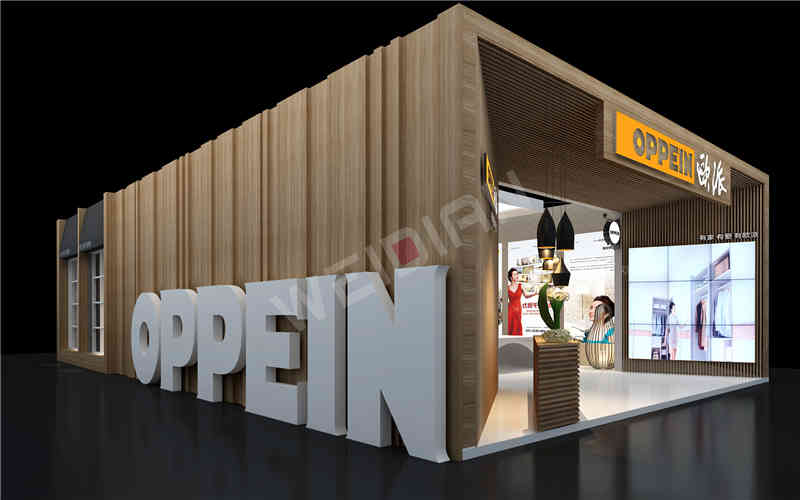 維點(diǎn)展覽裝飾設(shè)計(jì)公司助力歐派廣州國際建筑裝飾及材料展覽會廣州展會設(shè)計(jì)搭建