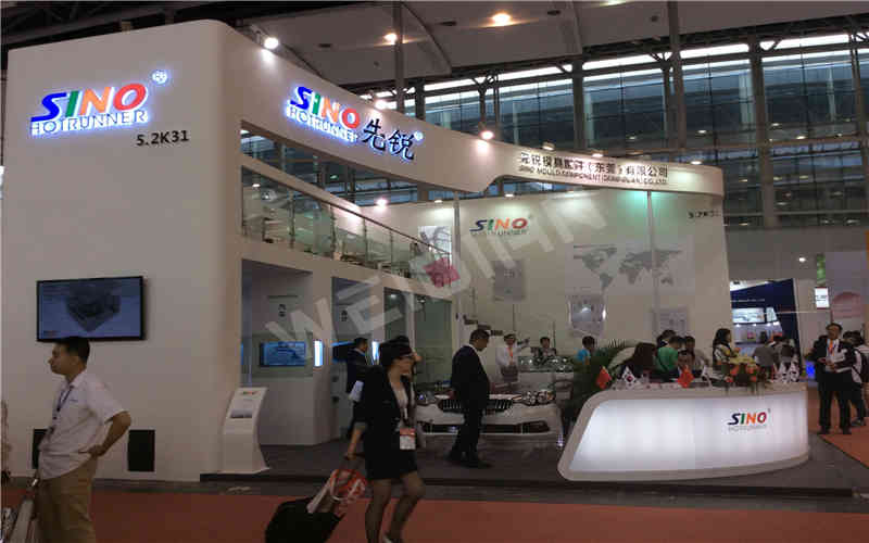 廣州展臺搭建公司助力先銳模具中國國際塑料橡膠工業展覽會 CHINAPLAS廣州展臺設計搭建
