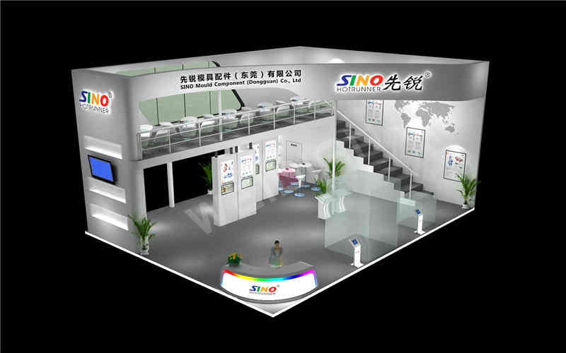廣州展臺搭建公司助力先銳模具中國國際塑料橡膠工業展覽會 CHINAPLAS廣州展臺設計搭建