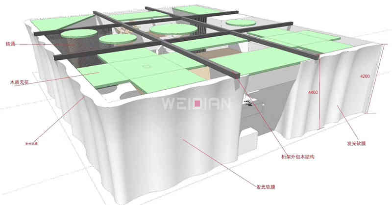 廣州展臺設計公司搭建鉑晶藝術上海國際尚品家居及室內裝飾廣州展覽會展臺搭建