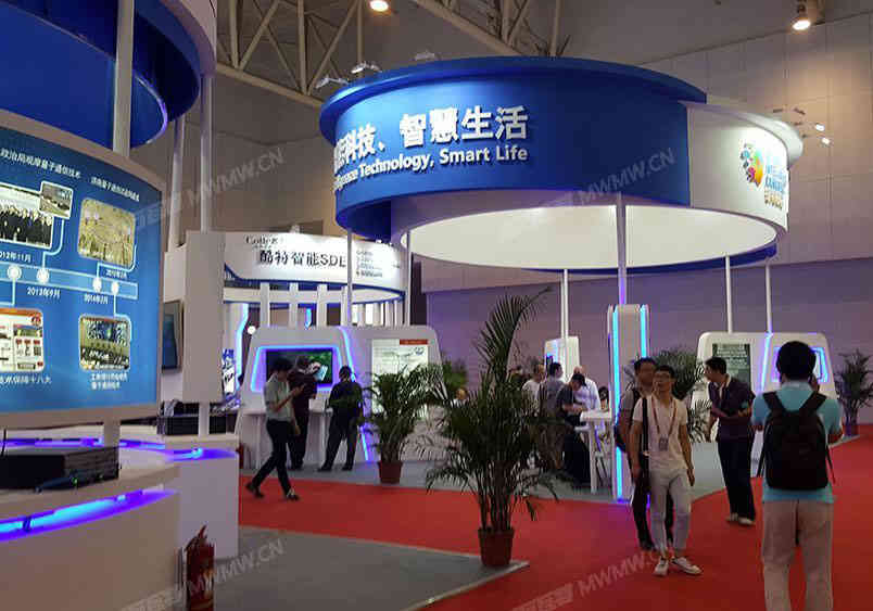 蘇州凱樂威建筑裝飾有限公司參展廣州國際家具博覽會4