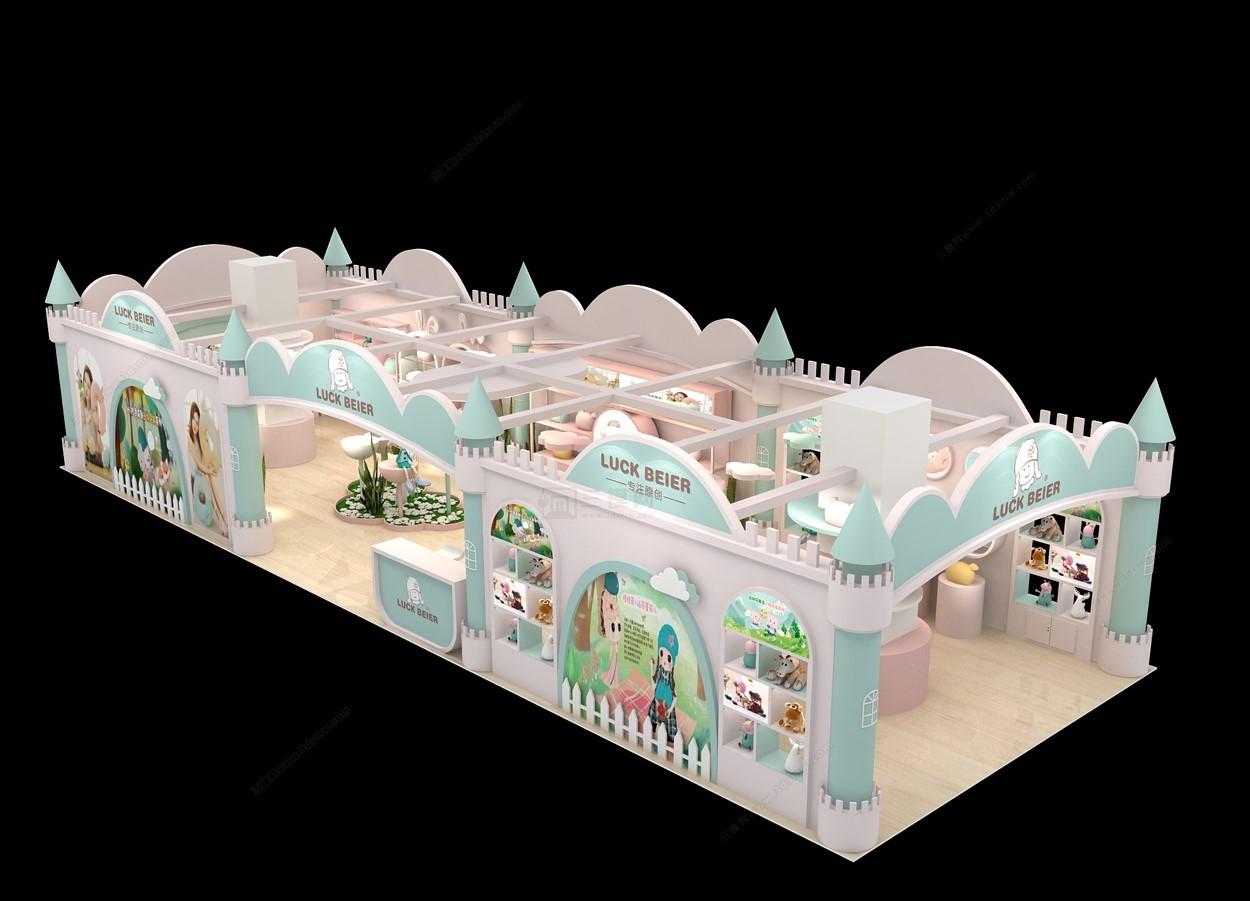 天津展覽設計公司藝霖嬰童玩具展天津展臺搭建
