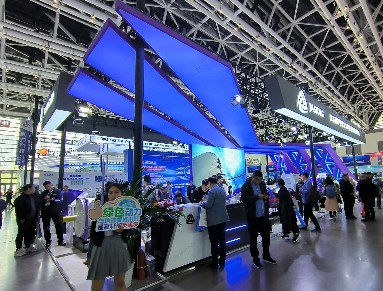 廣州國際電子電器博覽會展會裝修工廠 展臺搭建廠家 展覽設計展位制作布置布展公司
