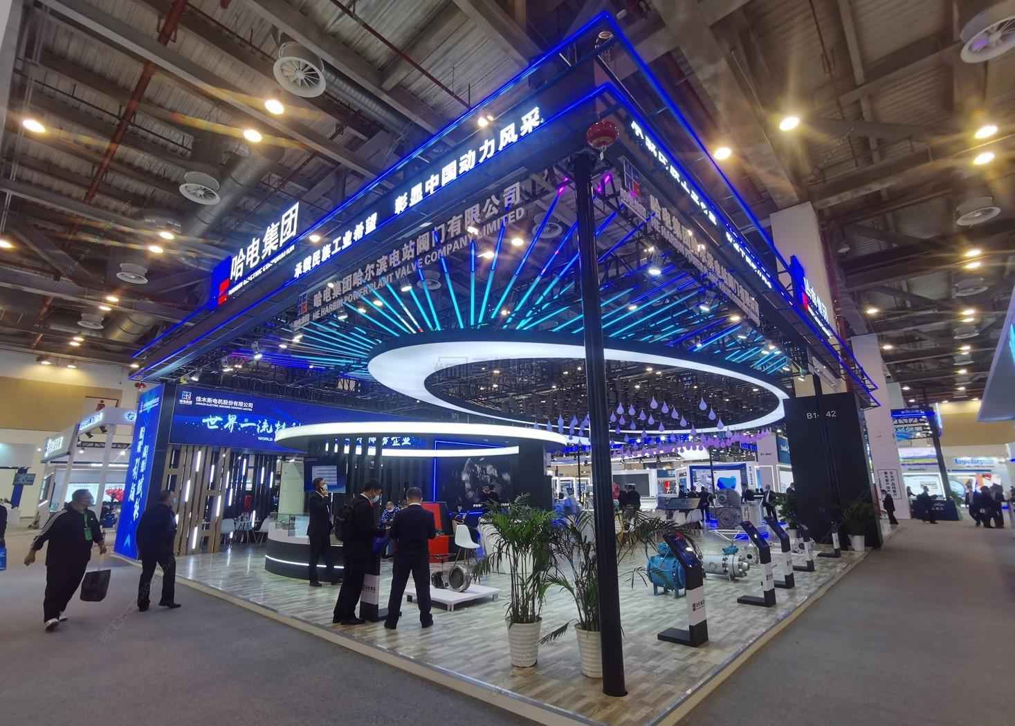 廣州廣交會展位制作展臺設計特裝搭建商廣州展覽設計公司