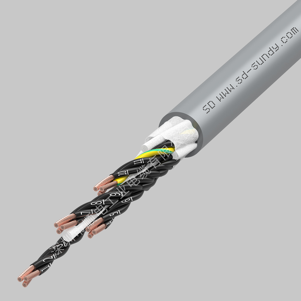 你能判斷出柔性電纜有磨損現(xiàn)象？