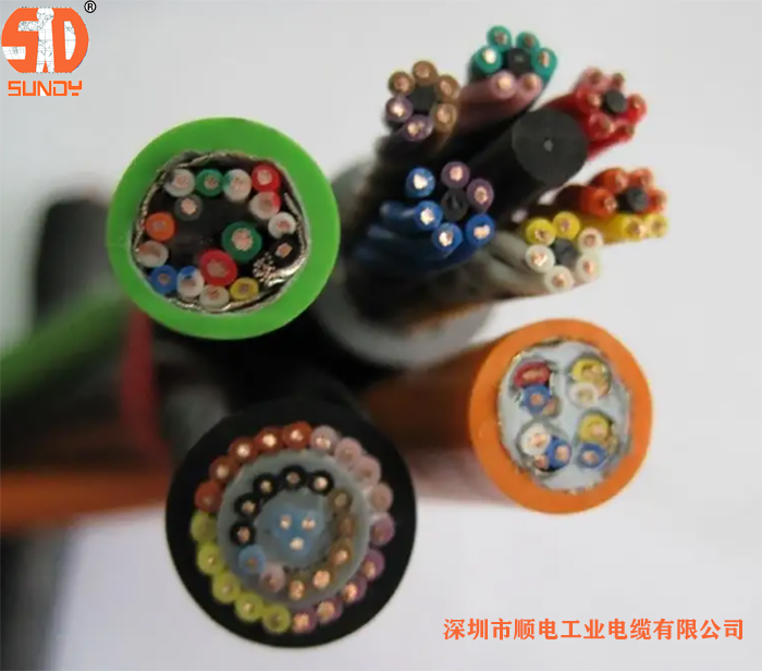 中國(guó)拖鏈電纜設(shè)計(jì)！